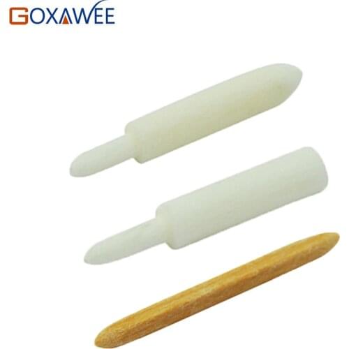 GOXAWEE 50pcs Jewelry Tool Germany Plating Pen Accessories Plating Tips for Gold, Silver, Rhodium Plating Electroplating Tips