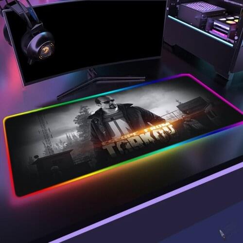 Escape From Tarkov Gaming Keyboard for Compass Mouse Mat PC Gamer Cabinet Kawaii Gaming Accessories Varmilo Mouse Pad Anime Mice