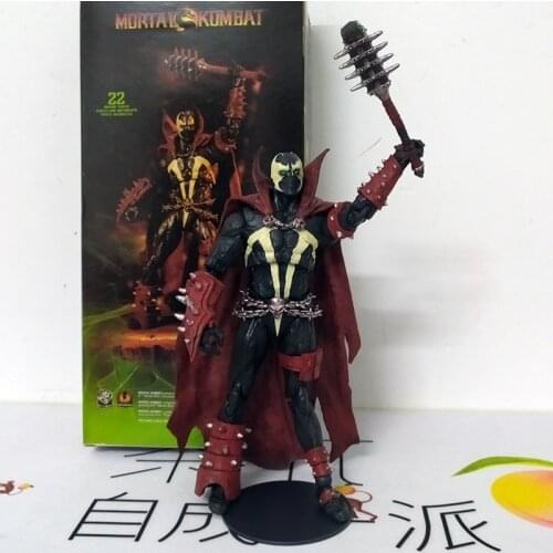 Mortal Kombat Spawn Action Figure Collectable Model Toy Horror Gift
