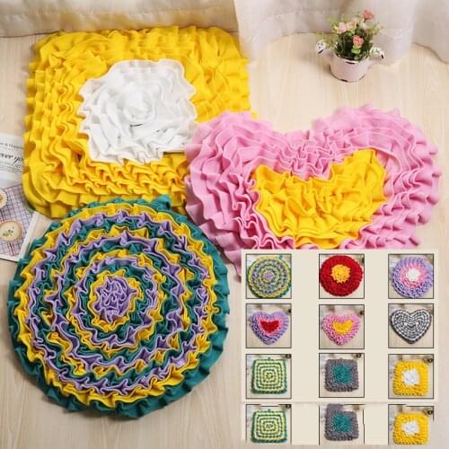 Snuffelmat Puzzle Toys Nose Smell Training Sniffing Pad Slow Pet Dogs Feeding Bowl Food Dispenser IQ Training Relieve Stress Mat