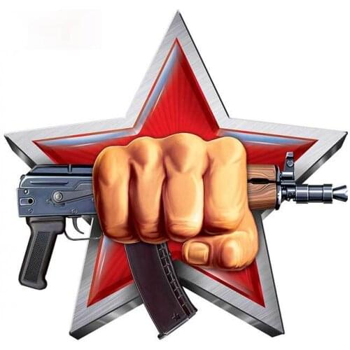 Personality Russia Special Forces Car Stickers Cool Motorcycle Skateboard Laptop Decoration Waterproof Car Styling Graphics