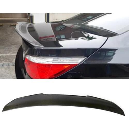 Carbon Fiber Rear Trunk Wing Spoiler Boot Lip for BMW 5 Series E60 Base Sedan M Tech Sport M5 2004 - 2009