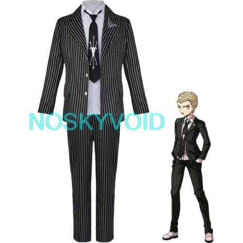 2021 Costume Kuzuryuu Fuyuhiko Cosplay Costumes Danganronpa 2 Goodbye Despair Anime Uniform Suits Unisex Clothing