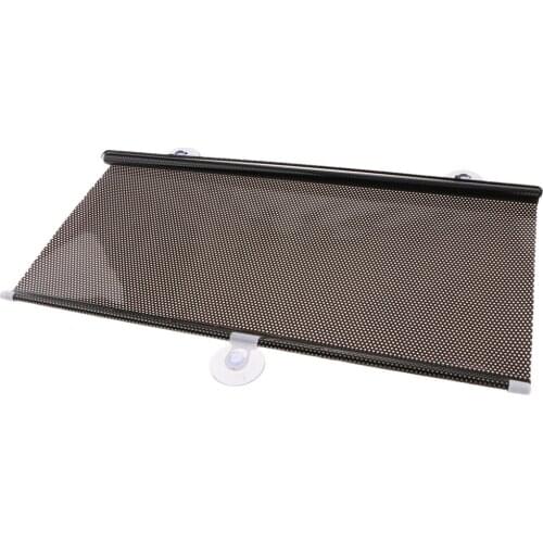 CAR SUN SHADE WINDOW ROLLER BLIND SCREEN PROTECTOR PROTECTION KIDS 125x58 Cm