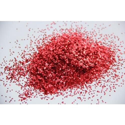 Red Bump Glitter for Glitter Nail Art, Glitter Nail Polish and Glitter Crafts