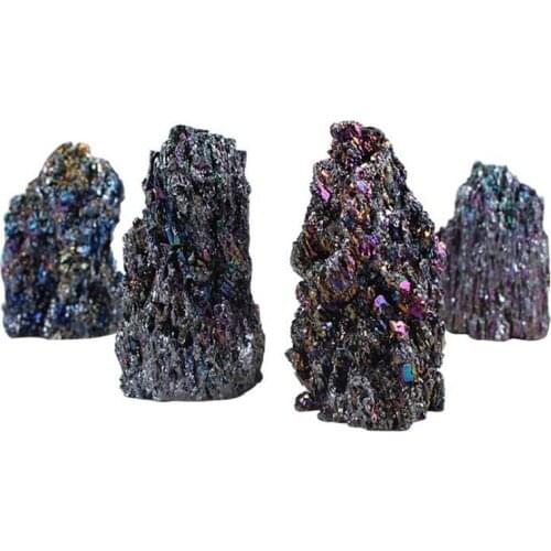 Creative Natural Crystal Pyramid Stone Decoration Ore Quartz Obsidian Gemstones High Quality 2-2.5cm Healing Crystals Wholesale