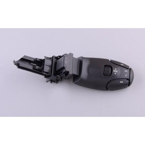 Cruise Radio Audio Control Stalk Handle Switch 6242Z6 96538206XT Fit For Peugeot 206 207 307 308 406 3008 407 607 Citroen C5 C6
