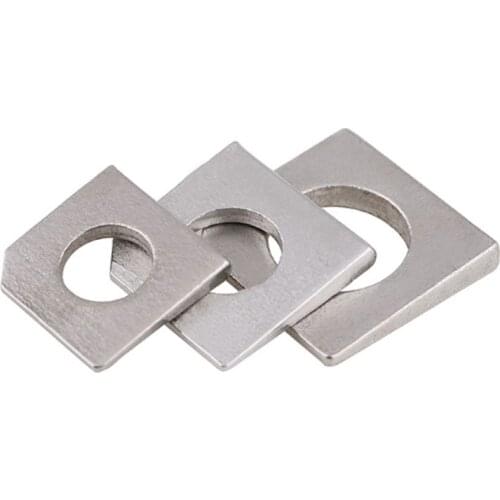 [M6-M20] GB853 304 stainless steel Square Taper Washers For Slot Section HW227