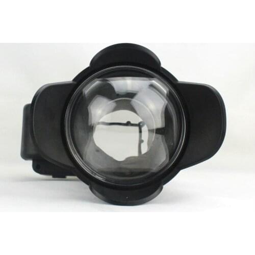MEIKON Fisheye Wide Angle Lens Dome Port Case Shade Cover 60m/ 197ft Waterproof 67mm Round Adapter for Camera Diving Housing