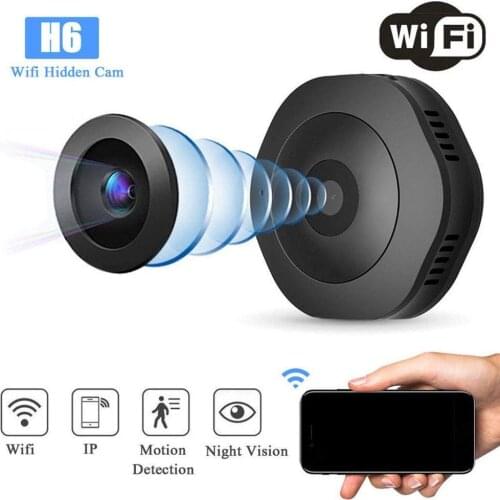 H6 Wifi Micro Camera Night Version Mini Action Camera Motion Sensor Camcorder Voice Video Recorder DV DVR Small Camera