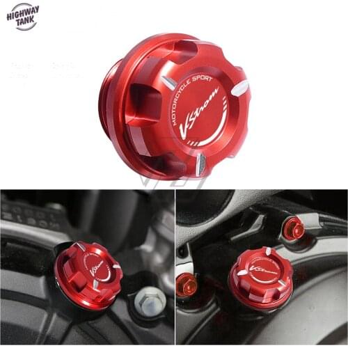 Motorcycle Accessories Engine Filler Oil Cap Case for Suzuki DL250 DL650 DL650XT DL1000 DL1000XT V-Strom All Year