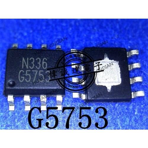 1Pieces new Original G5753F11U G5753 SOP8 In stock real picture