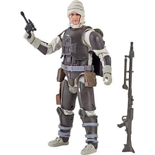 Original Hasbro Star Wars The Black Series 6-inch Dengar Figure toys for chilren
