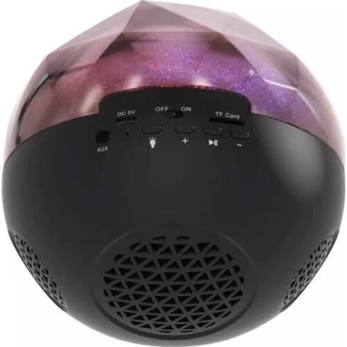 Portable Speakers color ball Bluetooth Column Wireless Bluetooth Speaker Powerful High BoomBox Bass HIFI