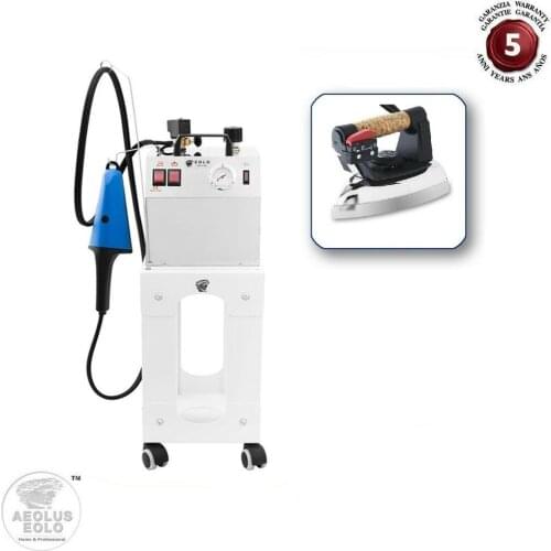 Professional Vertical Garment Steamer Iron Steam Brush Copper Boiler 3.5L Wheels 5 Years Warranty AV03 DUAL