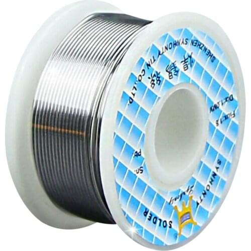 Welding Wire Rosin-Wire Terne Metal Equipment For Electrical Portable Low Melting Point Supplies Wash-free Lead Free 50G 0.8MM