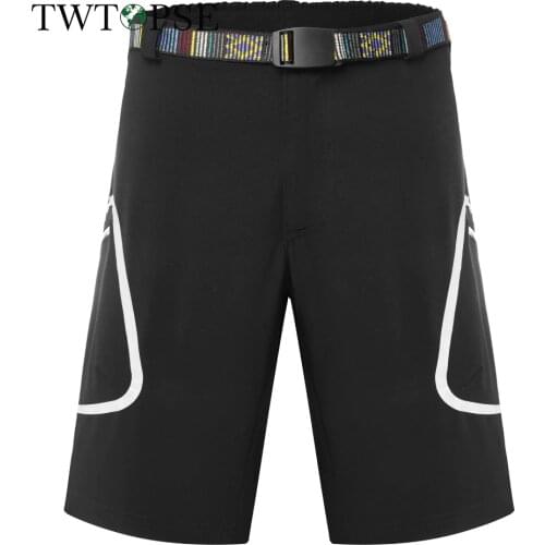 TWTOPSE Men Outdoor Sports Short Quick Dry Camping Hiking Shorts MTB Mountain Bike Riding Downhill Bicycle Shorts Trousers Cloth