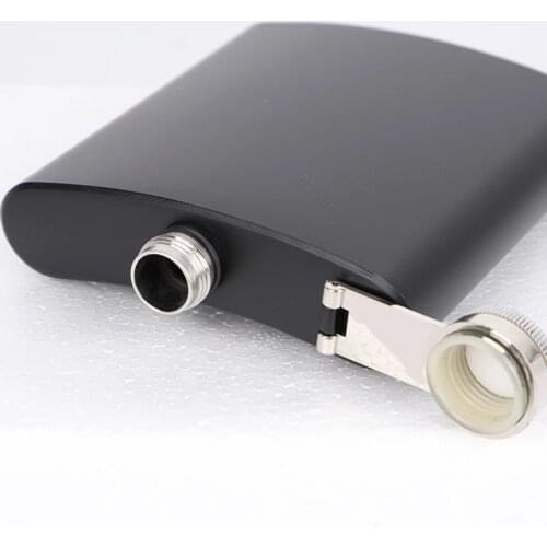 Wine Pot Travel Whiskey Cup Tour Drinkware Cover 6oz Flagon Stainless Wine Funnel Portable Flask Bottle Steel Hip For Gift