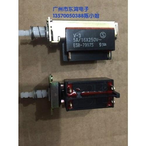 [VK] Japan ESB-7997S power switch 4 pin switch switch TV-3/5A/16X250V