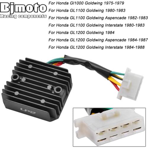 Motorcycle regulator rectifier For Honda GL 1200 Goldwing 1984 1100 Goldwing Aspencade 1982-1983