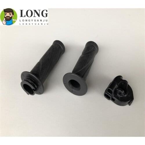 High quality Motorcycle scooter Rubber Handlebar Handle Bar Grip Motorbike Grasp the glue For HJ125T-10/10A/10C/10F