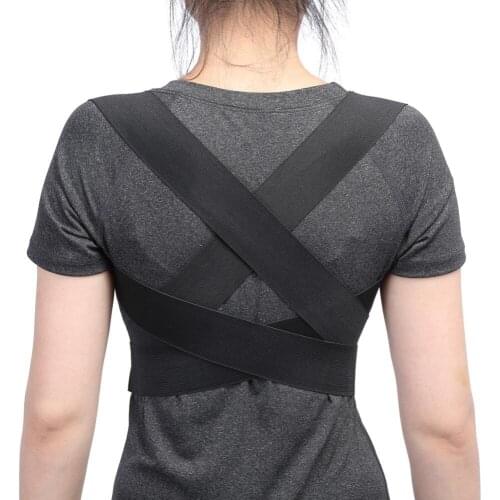 Back Belt Posture Corrector Back Brace Support Shoulder Bandage Lumbar Health Care Spine Support Posture Correction Back Support