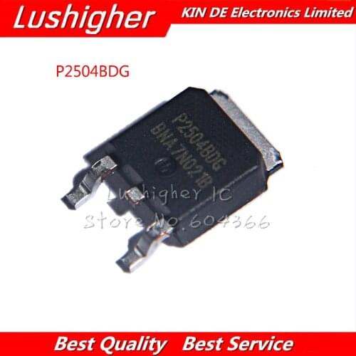 10pcs P2504BDG TO-252 P2504EDG TO252 P2504
