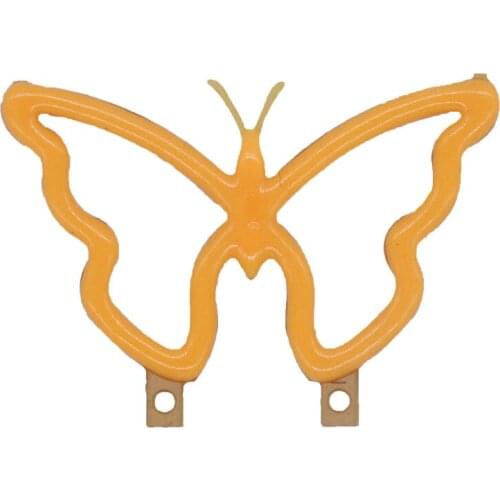 2pcs DC3V 2200K butterfly Diode Lamp LED Edison Light bulb glow pattern Christmas Decoration Holiday Party Decoration Light DIY