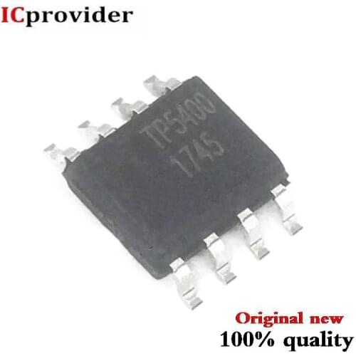 20pcs/lot TP5400 5400 2 in 1 1A lithium battery charging 5v 1A boost control chip SOP8 IC Best quality