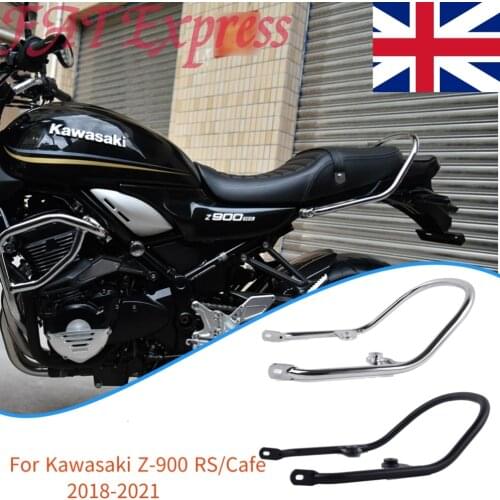 2019 2020 Z900 RS Motorcycle Steel Rear Passenger Pillion Seat Hand Grab Bar Rail Handle for Kawasaki Z900RS 2018 2019 2020 2021