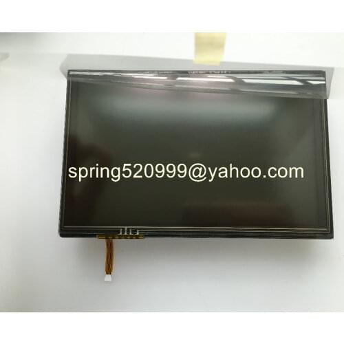 7" LQ070Y5DG01 LCD display with touch screen monitor for Land rover Discovery 3 Range Rover Sport 4.2car DVD navigation audio