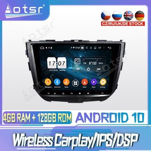 Android 10 PX6 128G For Suzuki Vitara Breeza 2015-2017DVD GPS Navigation Auto Radio Stereo Video Multimedia Player HeadUnit 2din