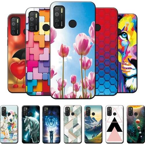 For Tecno Spark 5 Pro Case Protective Case For Tecno Spark 5 Pro Spark5 Pro Phone Case For Tecno Spark 5 Pro Silicone Soft TPU