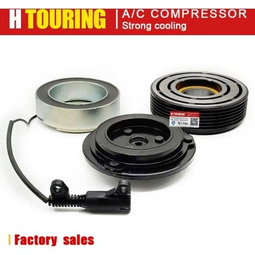 CSV613 AC Compressor magnetic clutch FOR CAR BMW 3 E46 316i 318i 320i 1998-2005 Z4 2.0 2004-2012 64526908660 64526918751