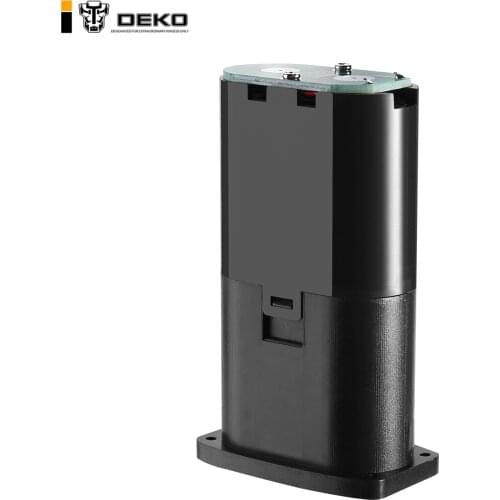 DEKO DKLL12PB1/2 ,3D 12 lines, Economical Battery Pack,Lithium Ion Battery