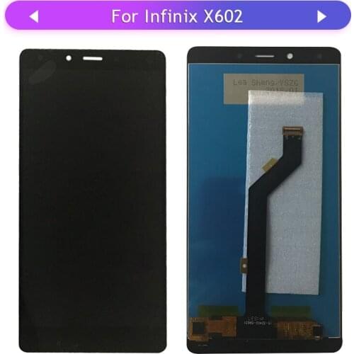 For Infinix Zero 4 Plus X602 X574 LCD Display Touch Screen Digitizer Infinix Complete Assembly Replacement