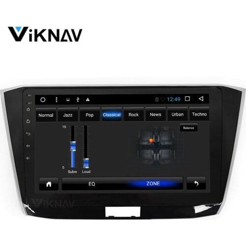 Double Din 2DIN Android 10.0 Car radio FOR Volkswagen Passat 2016 car stereo autoradio auto audio GPS navigation support carplay
