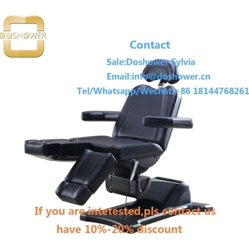 Electric beauty bed with tattoo chair bed for thai massage facial bed
