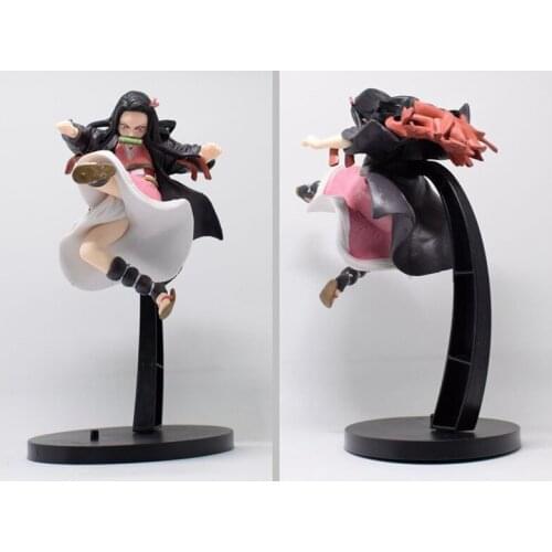 Anime Figure Demon Slayer: Kamado Nezuko Battle Edition Figure Model Boxed Figure Anime sexy girl
