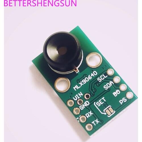 GY-MCU90640 MLX90640 IR 32*24 infrared temperature measurement dot matrix sensor