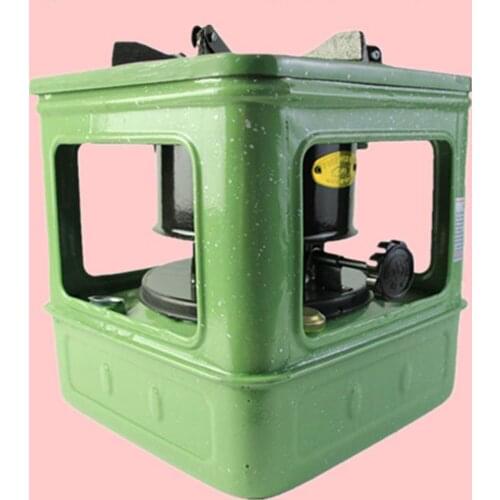 Cooking Camping Stove Pocket 10 Wick Kerosene Outdoor Portable Burner Stoves