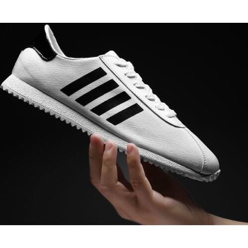 Coslony shoes for men comfortable trending mens Casual sneakers Lightweight Breathable sport shoes men Walking Sneakers white