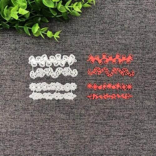 Bunnymoon snowflake Metal Cutting Dies and stamp For Scrapbooking Practice Hands-on DIY Album Decor Card Craft Dies