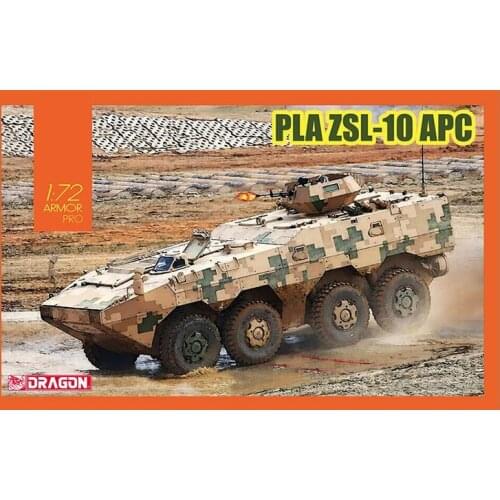 DRAGON 7684 1/72 Scale PLA ZBL-10 APC Plastic Model Kit