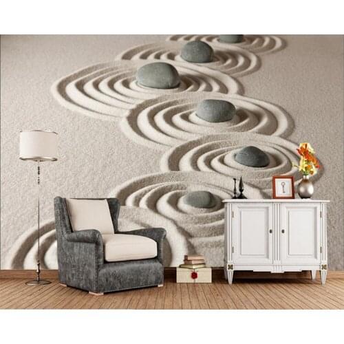 Papel de parede Stones Many photo 3d wallpaper murals,living room TV backdrop sofa wall bedroom bathroom wall papers home decor