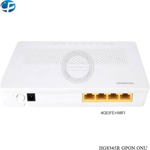 Original HG8345R GPON ONU ONT With 1GE+3FE+VOICE+WIFI Port ,Wireless Terminal ONU External Wifi , English Version