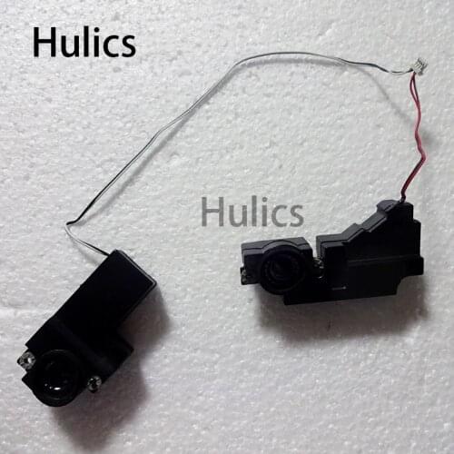 Hulics Original internal speaker L & R for TOSHIBA L850 L855 S855 L855D C850 C855 C855D laptop speaker left and right speakers