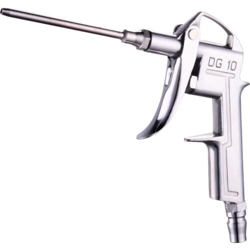 Cleaning Spray Gun 1.0mm Nozzle Air Compressor Precipitator Trigger Handle 1/4" Compression Alloy Nozzle Spray Gun