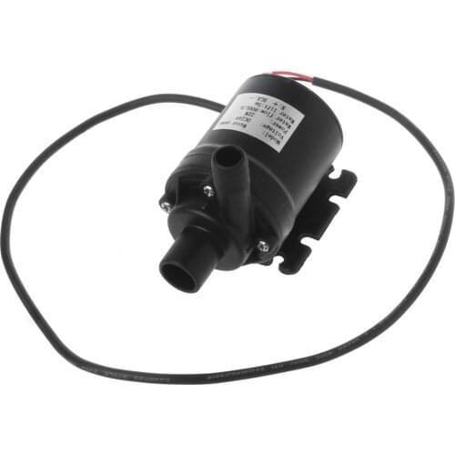 800L/H 5m DC 24V Solar Brushless Motor Water Circulation Submersible Water Pump