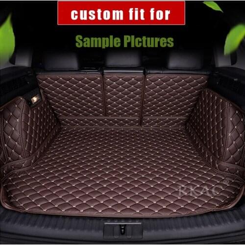For 2017 2018 2019 renault koleos Second generation full car trunk mat